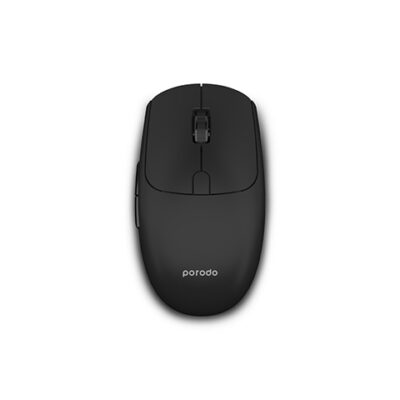 Porodo 2 in 1 2.4G Wireless Office Mouse
