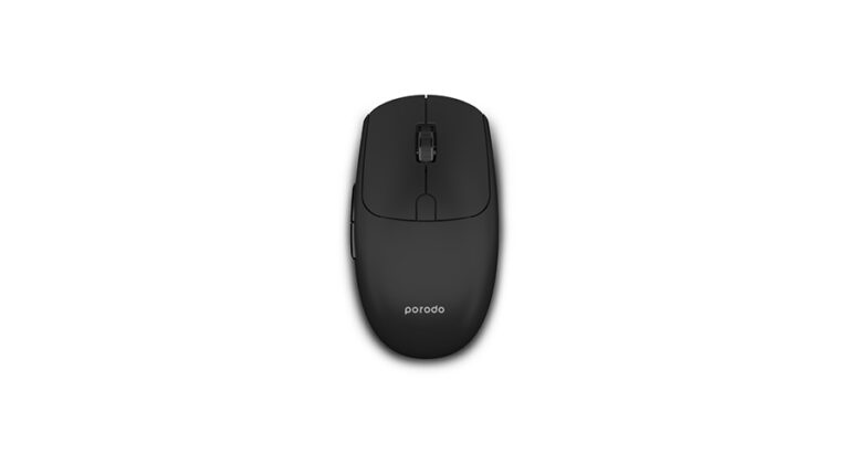 Porodo 2 in 1 2.4G Wireless Office Mouse