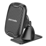 Porodo 2 in 1 Magnetic + Air Vent Dash Mount Phone Holder