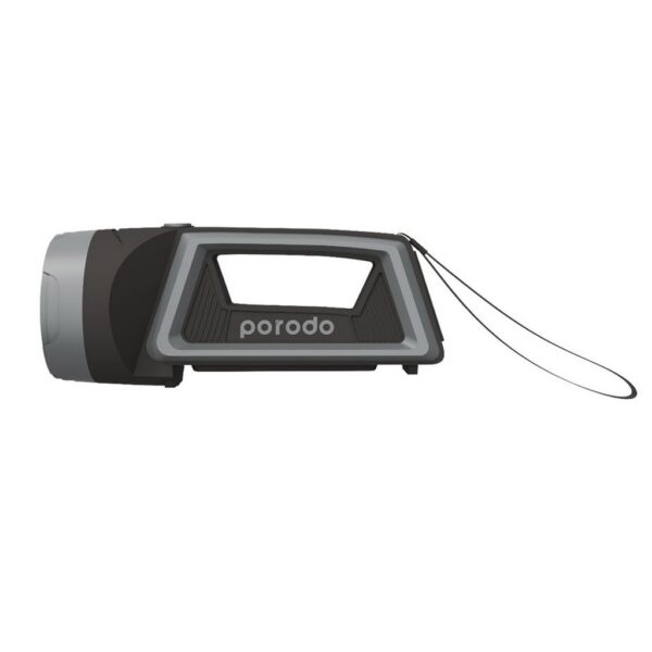 Porodo 2-in-1 Outdoor Torch & Lamp With Built-in Battery