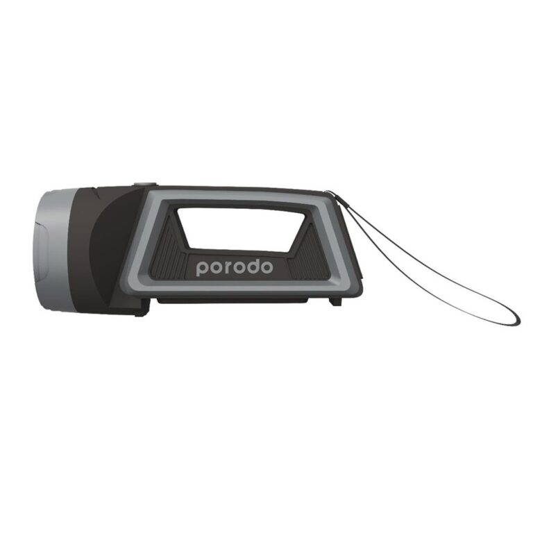Porodo 2-in-1 Outdoor Torch & Lamp With Built-in Battery