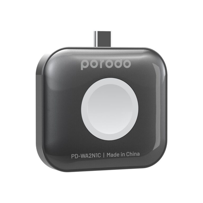 Porodo 2in1 Apple Watch and Airpod Charger with Type-C Connector