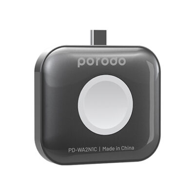 Porodo 2in1 Apple Watch and Airpod Charger with Type-C Connector