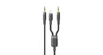 Porodo 2in1 Aux 3.5 to 3.5+Lightning Cable 1.2M