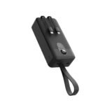 Porodo 30000mAh Power Bank with Integrated Cables