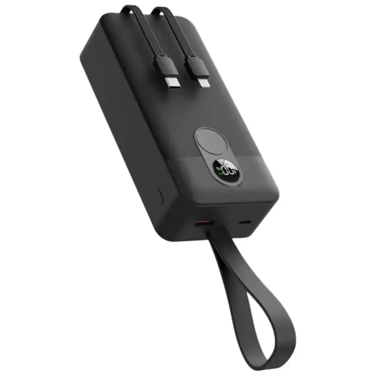 Porodo 30000mAh Power Bank with Integrated Cables