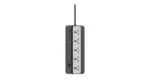 Porodo 3000W | 5AC Universal Power Strip with 9 USB Ports (6C + 3A)