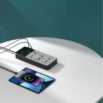 Porodo 3000W | 6AC Universal Power Strip with 6 USB Ports (4C + 2A)