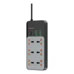 Porodo 3000W | 6AC Universal Power Strip with 6 USB Ports (4C + 2A)
