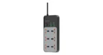 Porodo 3000W | 6AC Universal Power Strip with 6 USB Ports (4C + 2A)