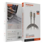 Porodo 30W Type-C to Lightning Braided Cable