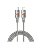 Porodo 30W Type-C to Lightning Braided Cable