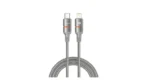 Porodo 30W Type-C to Lightning Braided Cable