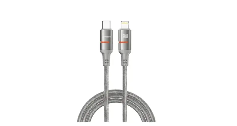 Porodo 30W Type-C to Lightning Braided Cable
