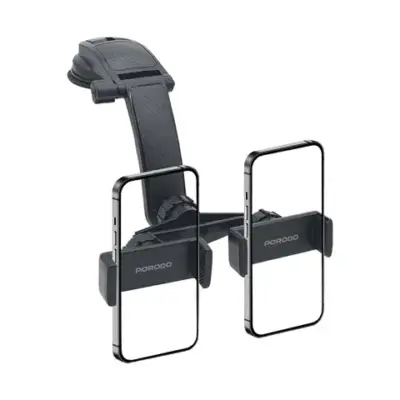 Porodo 360° Rotatable Car Phone Holder