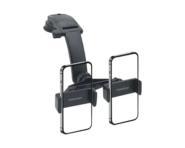Porodo 360° Rotatable Car Phone Holder