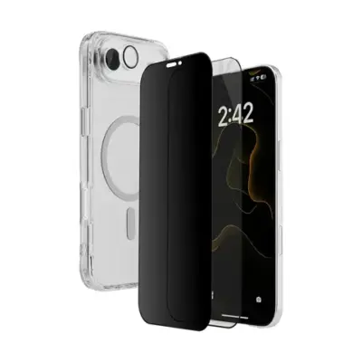 Porodo 360° Shield Series for iPhone 17 Series - Clear