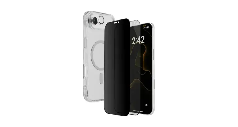 Porodo 360° Shield Series for iPhone 17 Series - Clear