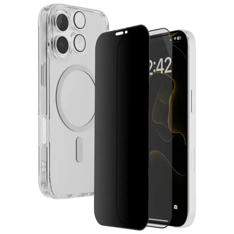 Porodo 360° Shield Series for iPhone 17 Series - Clear