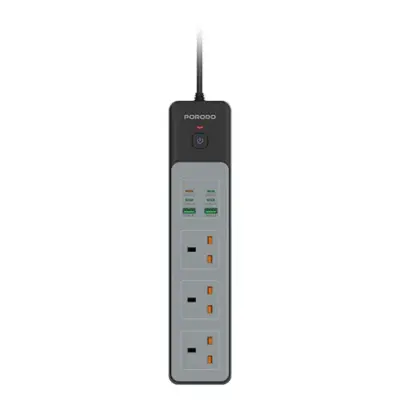 Porodo 3AC | 45W | 300W Power Strip