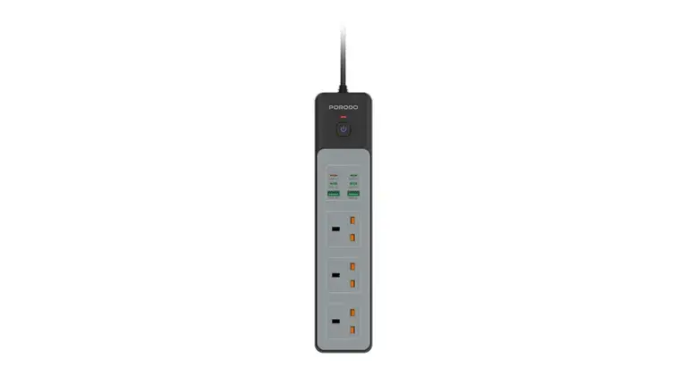 Porodo 3AC | 45W | 300W Power Strip