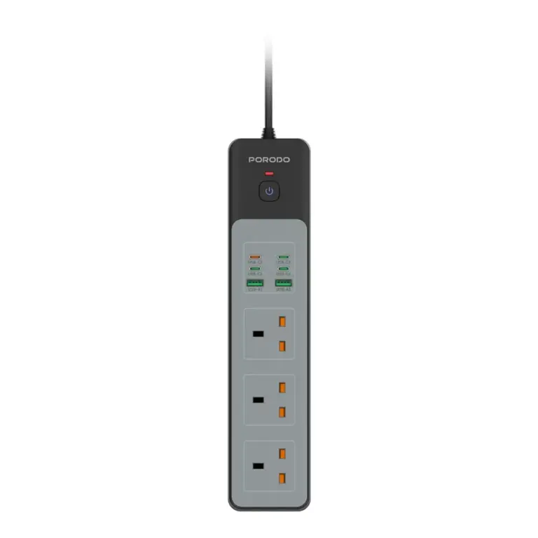 Porodo 3AC | 45W | 300W Power Strip