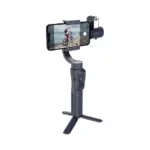 Porodo 3-Axis Ai Tracker & Light Gimbal Stabilizer
