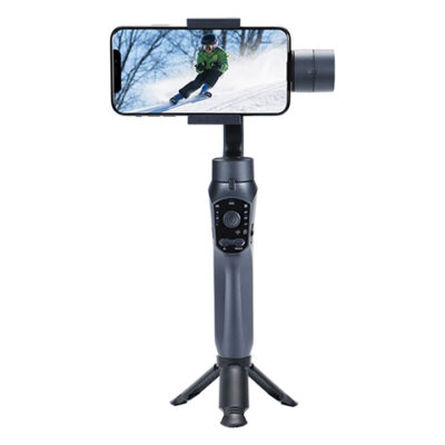Porodo 3-Axis Anti shake Gimbal P10 PRO
