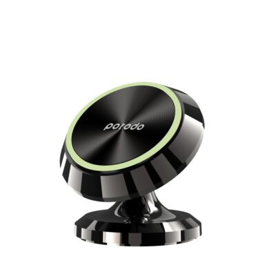 Porodo 3 Circular Discs Magnetic Car Mount