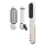Porodo 3-In-1 Cordless Hair Styling Tool Hair Straightener & Curling Iron