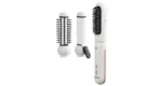 Porodo 3-In-1 Cordless Hair Styling Tool Hair Straightener & Curling Iron