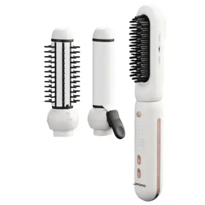 Gadget Pulse Kenya 6 Porodo 3-In-1 Cordless Hair Styling Tool Hair Straightener & Curling Iron