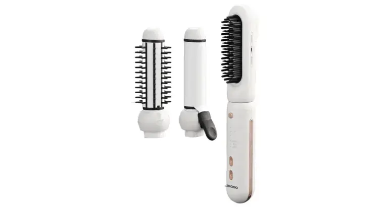 Porodo 3-In-1 Cordless Hair Styling Tool Hair Straightener & Curling Iron