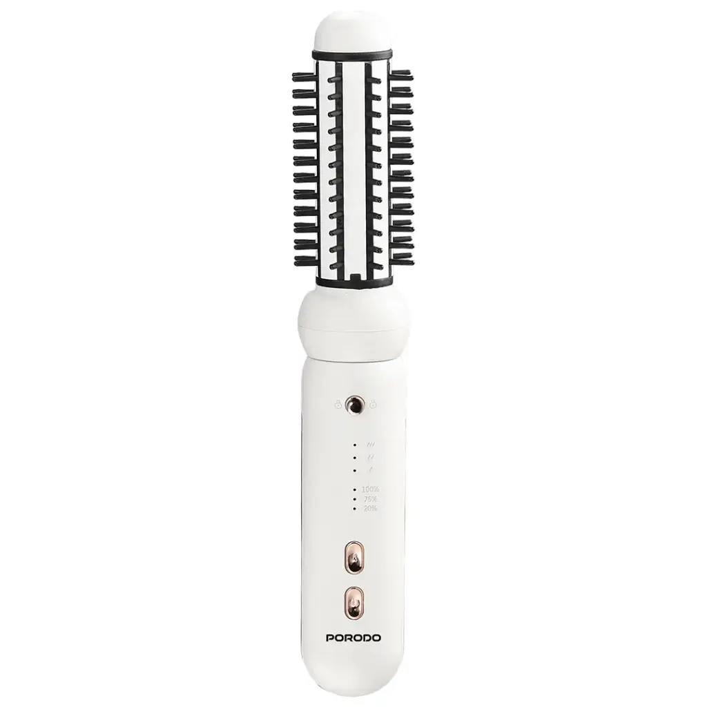 Porodo 3-In-1 Cordless Hair Styling Tool Hair Straightener & Curling Iron