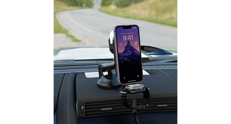 Porodo 3 in 1 MagSafe Car Mount