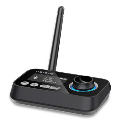 Porodo 3in1 Bluetooth Transmitter Receiver and Wireless Audio Adaptor