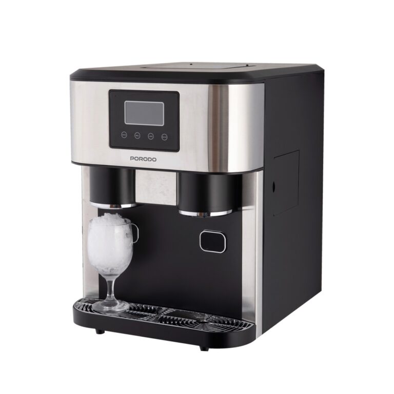Porodo 3in1 Ice Maker with Crusher and Cold Water Dispenser