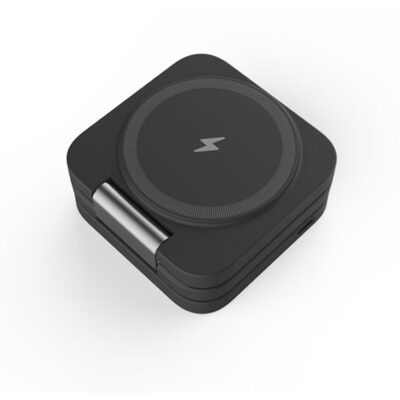 Porodo 3in1 Magsafe Wireless Foldable Charger