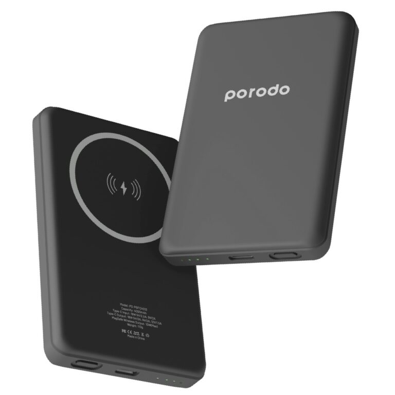 Porodo 4000mAh MagSafe Power Bank With Type-C PD Input & Output