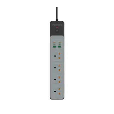 Porodo 4AC 65W 3000W Power Strip