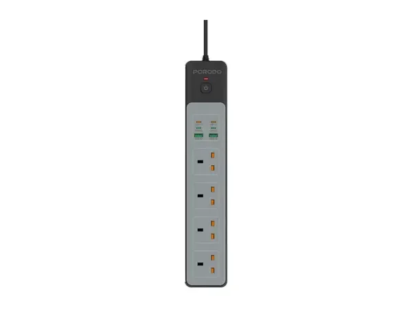 Porodo 4AC 65W 3000W Power Strip