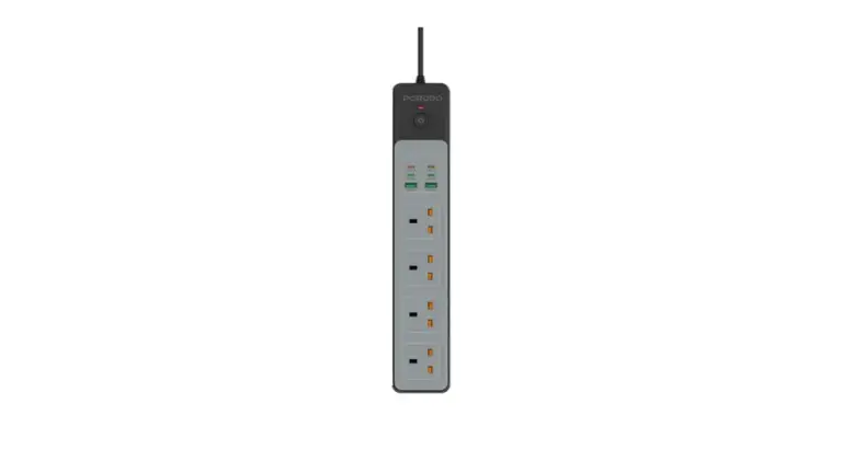 Porodo 4AC 65W 3000W Power Strip