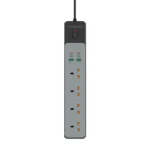 Porodo 4AC 65W 3000W Power Strip