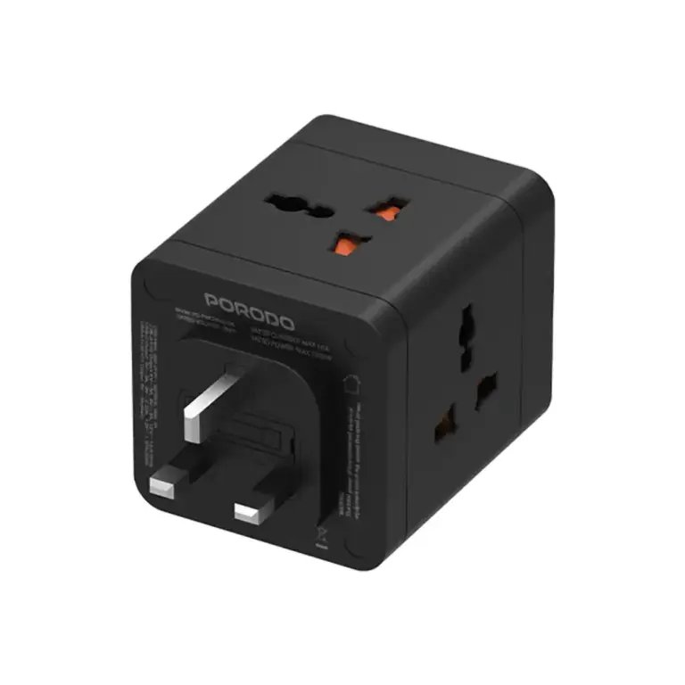 Porodo 4 AC Universal Power Block