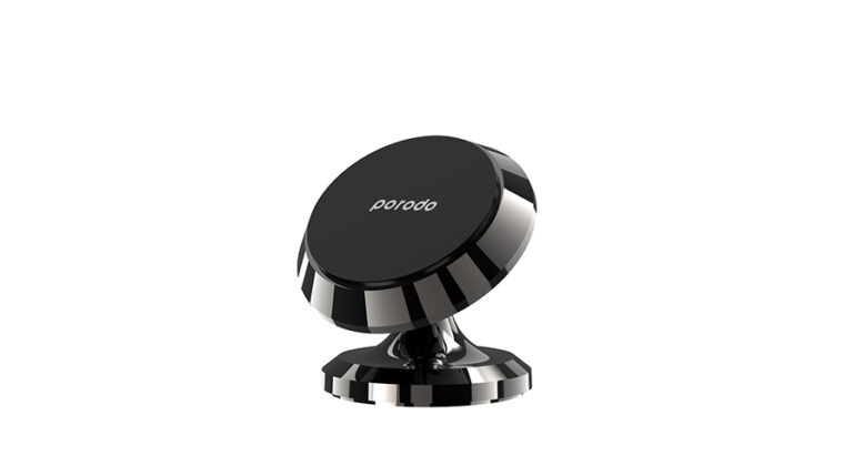 Porodo 4 Circular Discs Magnetic Car Mount