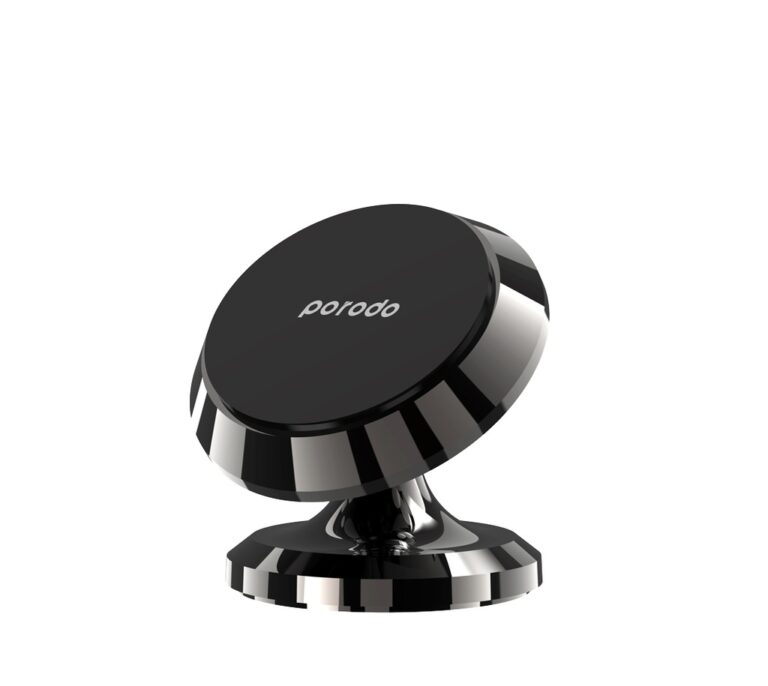 Porodo 4 Circular Discs Magnetic Car Mount