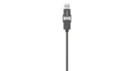 Porodo 4-In-1 Braided High-Speed Charging Cable