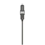 Porodo 4-In-1 Braided High-Speed Charging Cable