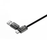 Porodo 4-In-1 Charging And Data Transfer Cable
