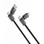 Porodo 4-In-1 Charging And Data Transfer Cable
